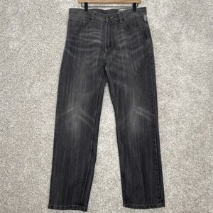 Sean John Hamilton Classic Relaxed Fit Jeans Mens Size 32 x32 Gray